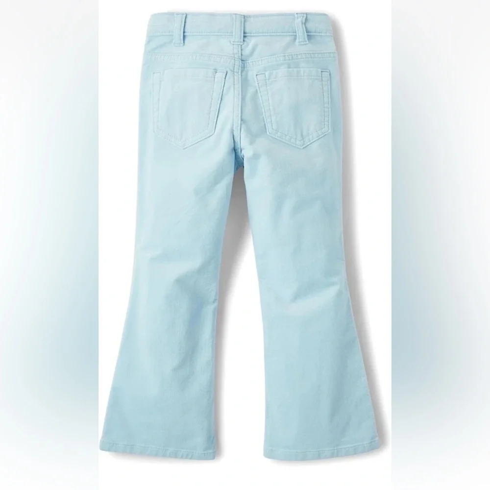 Gymboree Sky Blue Children's Pants vintage Y2K girls' size‎ 5 light blue